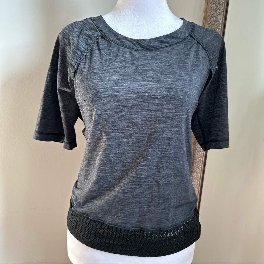 Lululemon Sun Runner Short Sleeve View 2